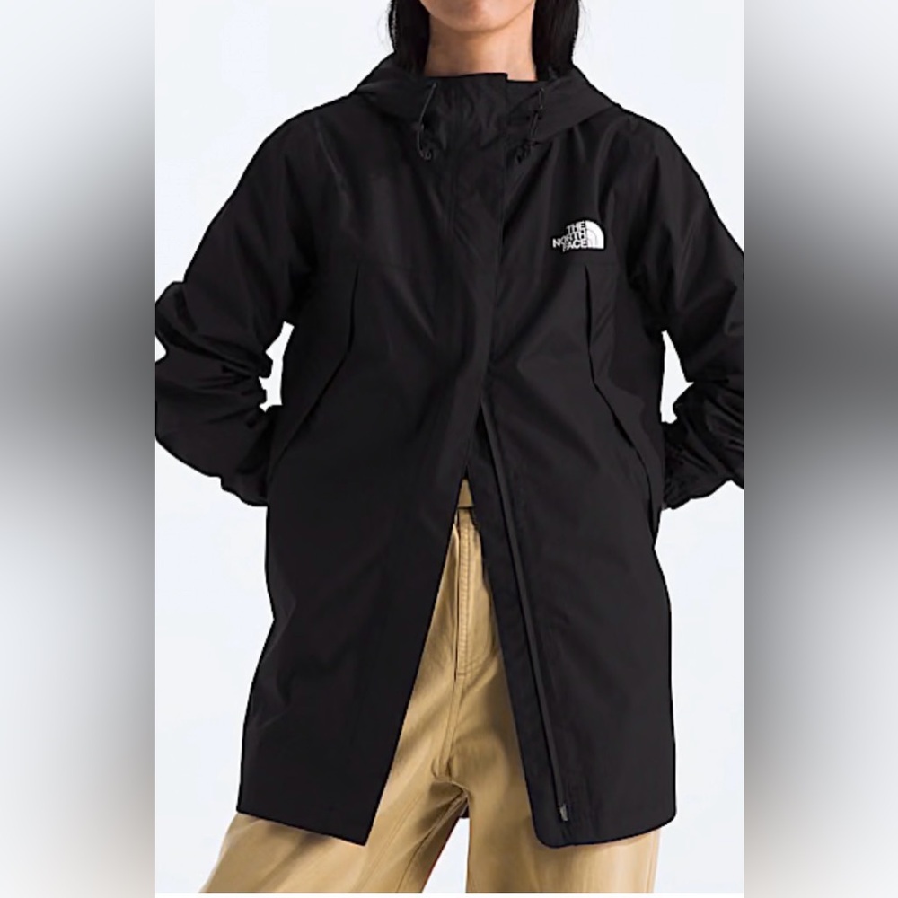 Black Rain Jacket